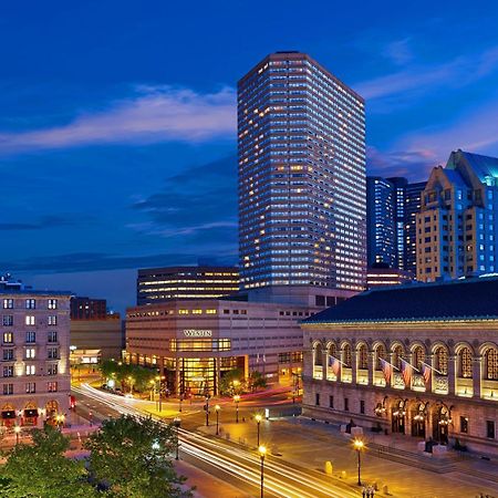 The Westin Copley Place, Бостон Экстерьер фото