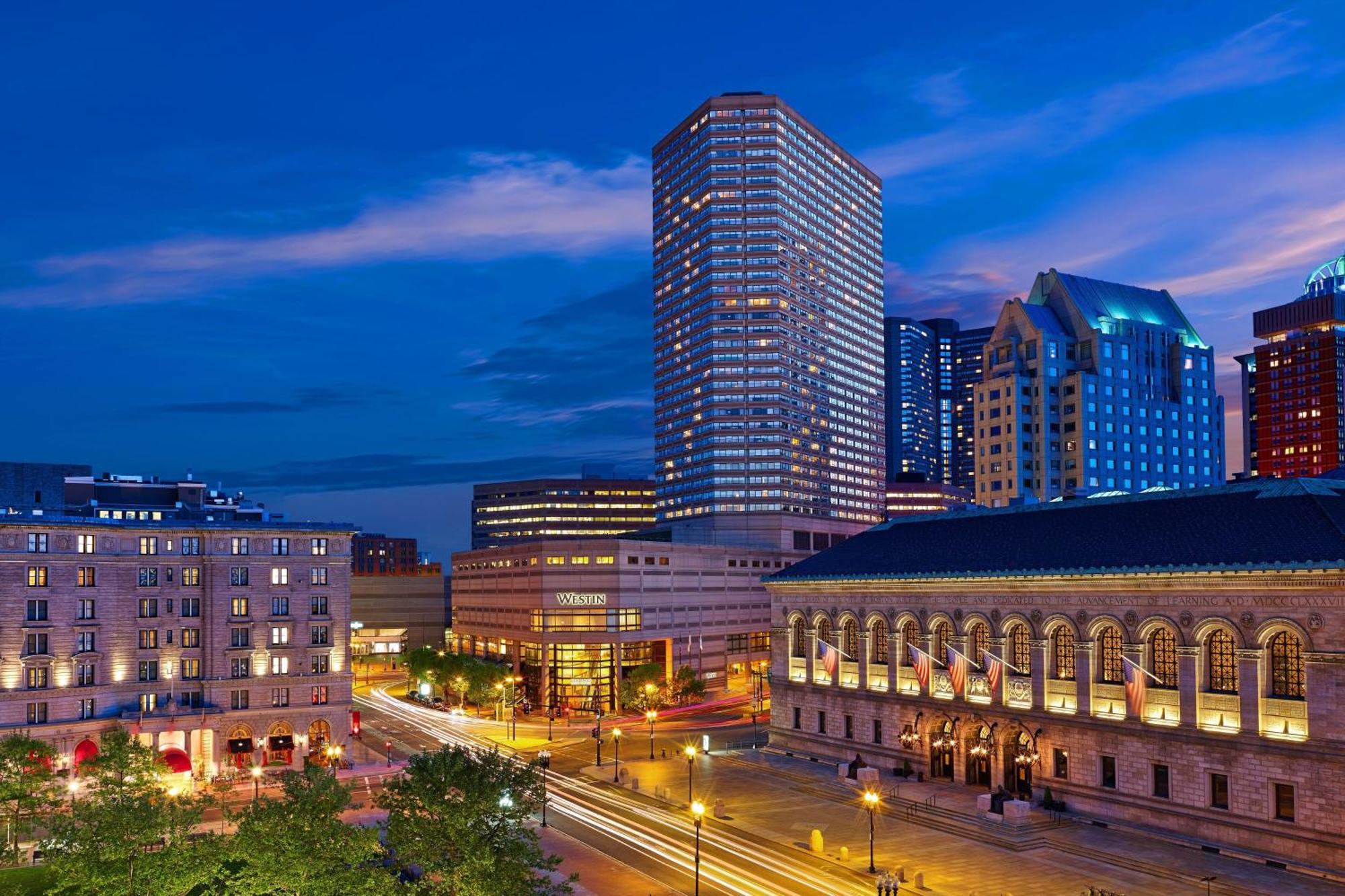 The Westin Copley Place, Бостон Экстерьер фото