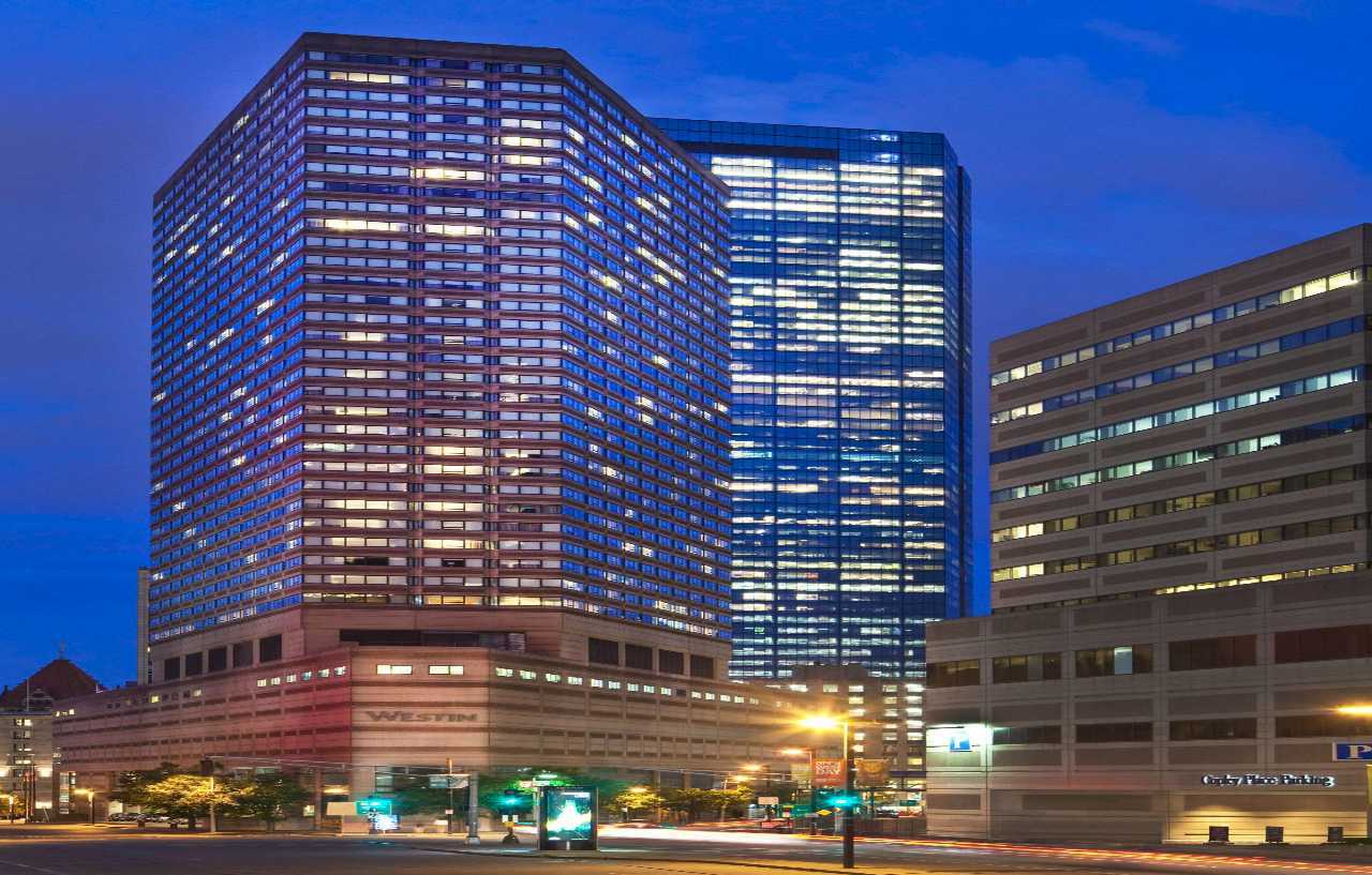 The Westin Copley Place, Бостон Экстерьер фото
