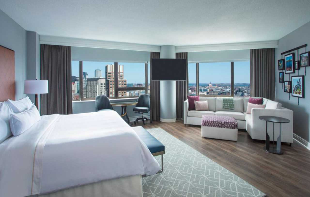 The Westin Copley Place, Бостон Экстерьер фото